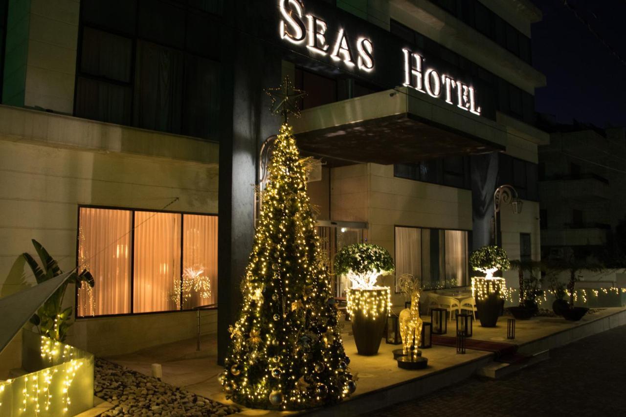 Seas Hotel Amman Exteriör bild